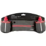 Avento Addy Sportgürtel, Grey / fluorescent pink, One Size