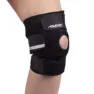 Avento Adjustable Kniebandage, Black, One Size