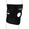 Avento Adjustable Kniebandage, Black, One Size