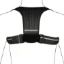 Avento Haltungskorrektor, Black / silver grey, One Size