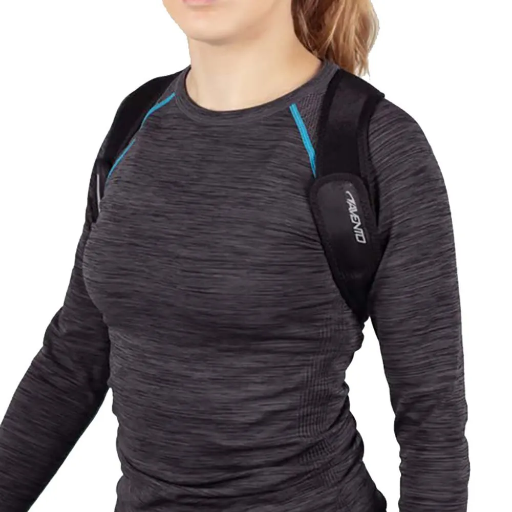 Avento Haltungskorrektor, Black / silver grey, One Size Avento Haltungskorrektor, Black / silver grey, One Size