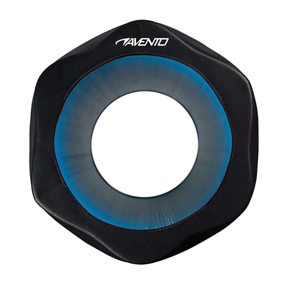 Avento Message Foam Wave Massage-roller, Black / blue, 33cm Avento Message Foam Wave Massage-roller, Black / blue, 33cm