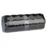 Avento Message Foam Wave Massage-roller, Black / blue, 33cm