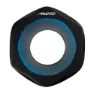 Avento Message Foam Wave Massage-roller, Black / blue, 33cm