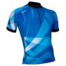 Avento Mixte Kurzarm-radtrikot, Blue, S