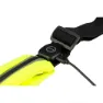 Avento Pocket + Rechargeable Led Laufgürtel, Fluorescent yellow / black