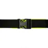 Avento Pocket + Rechargeable Led Laufgürtel, Fluorescent yellow / black