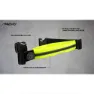 Avento Pocket + Rechargeable Led Laufgürtel, Fluorescent yellow / black