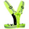 Avento Rechargeable Led Reflektierende Laufweste unisex, Fluorescent yellow, One Size