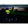 Avento Rechargeable Led Reflektierende Laufweste unisex, Fluorescent yellow, One Size