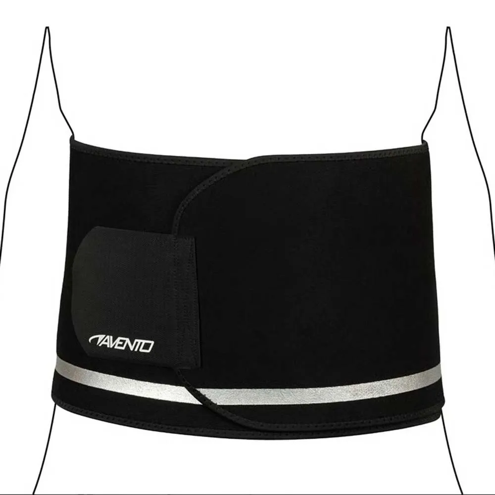 Avento Sauna Waist Trainer Lendenwirbelstütze Avento Sauna Waist Trainer Lendenwirbelstütze