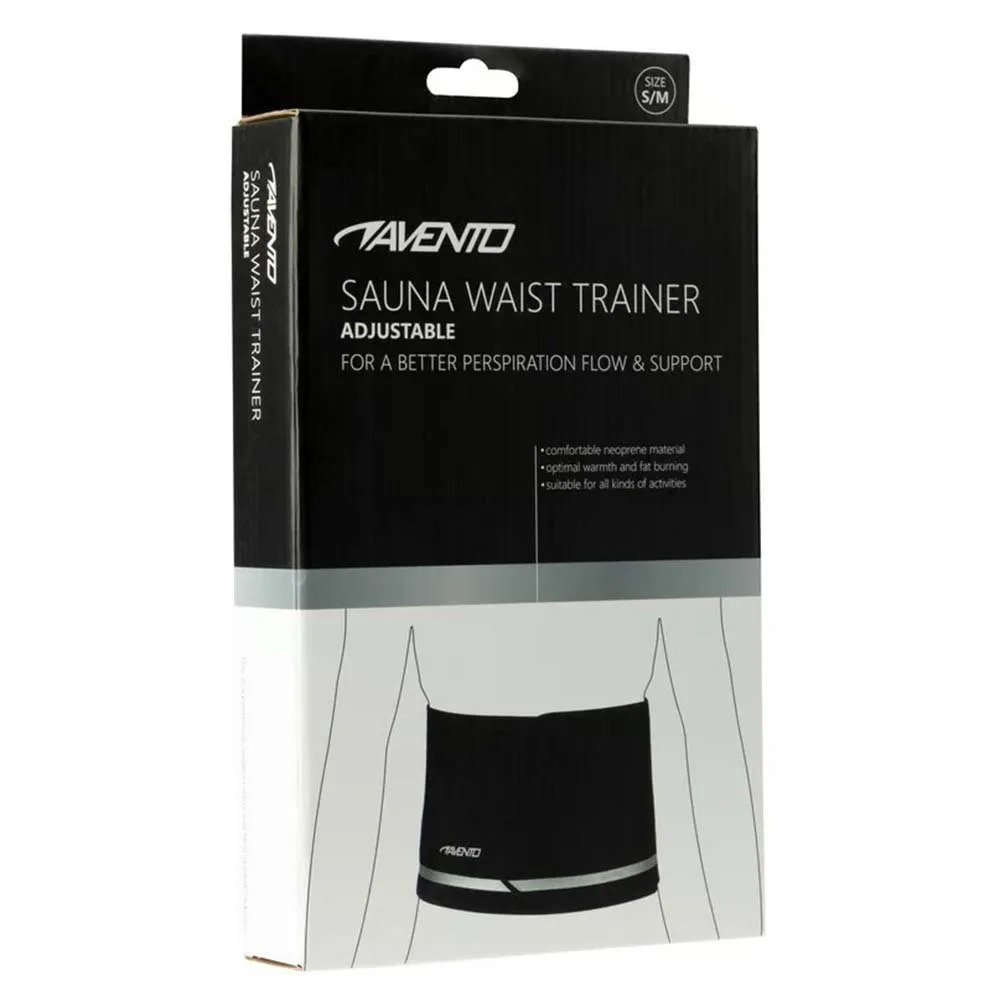 Avento Sauna Waist Trainer Lendenwirbelstütze Avento Sauna Waist Trainer Lendenwirbelstütze