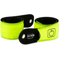 Avento Slap-on Rechargeable Led Armband 2 Einheiten unisex