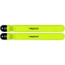 Avento Slap-on Rechargeable Led Armband 2 Einheiten unisex, Fluorescent yellow / silver grey, One Size