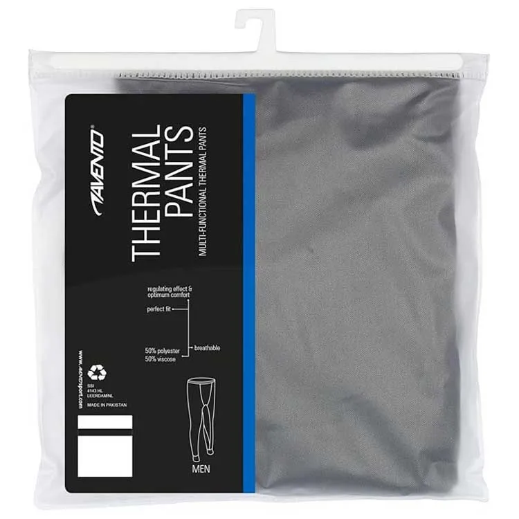 Avento Thermal Baselayer-hose, Black Avento Thermal Baselayer-hose, Black