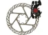 Avid BB5 MTB Scheibenbremse mit Bremsscheibe, Schwarz, VR/HR 160mm Scheibe