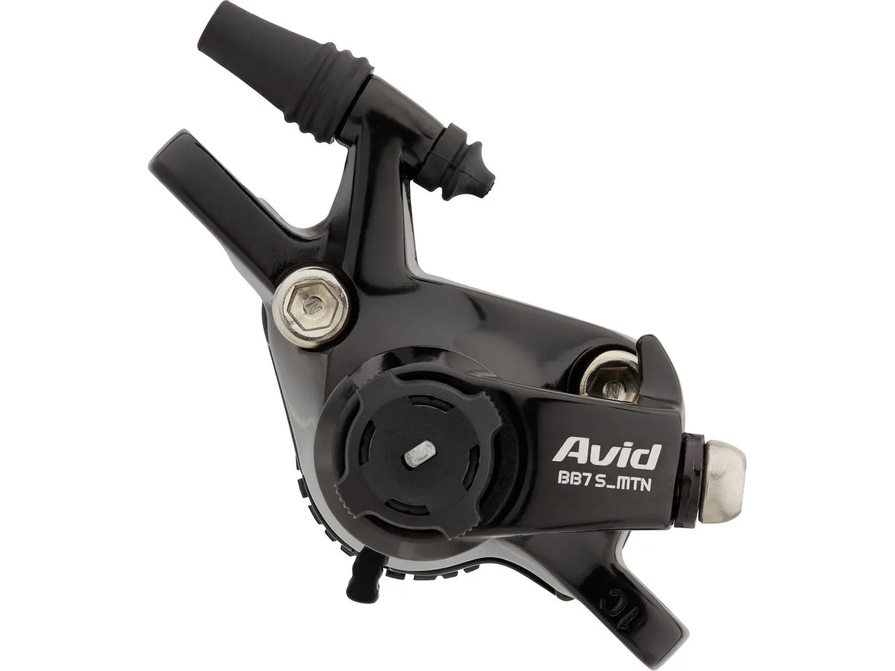 Avid BB7 MTB S Bremssattel, Black anodized, VR / HR Avid BB7 MTB S Bremssattel, Black anodized, VR / HR