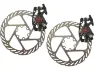 Avid BB7 MTB v+h Set Scheibenbremse mit Bremsscheibe, Satz VR PM 160mm + HR IS 160mm