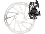 Avid BB7 Road S Scheibenbremse mit Bremsscheibe, Black anodized, VR/HR 160mm Scheibe