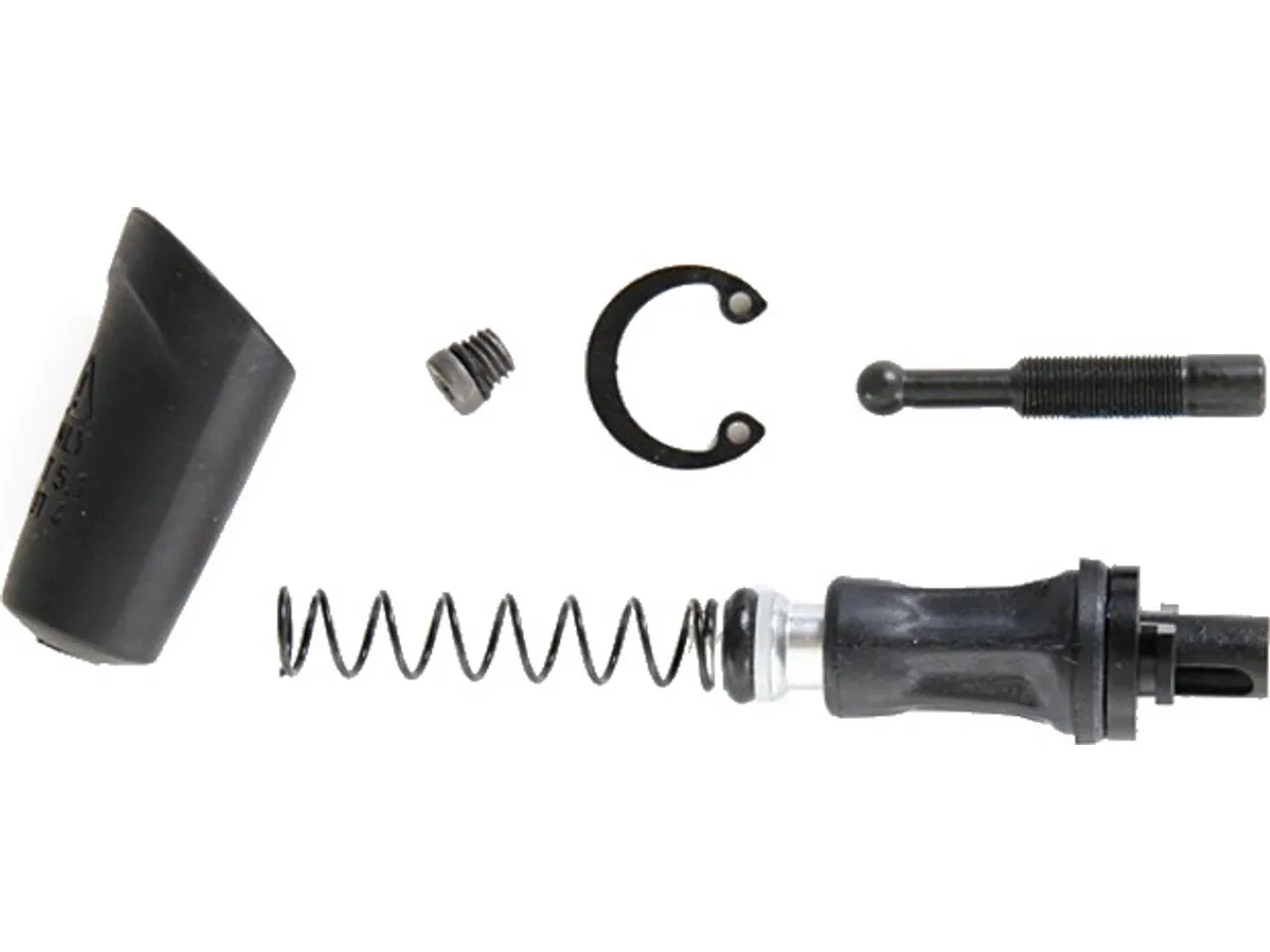 Avid Bremshebel Service Kit für Elixir 5 / Via GT Modell 2013 - 2014, Black, One Size