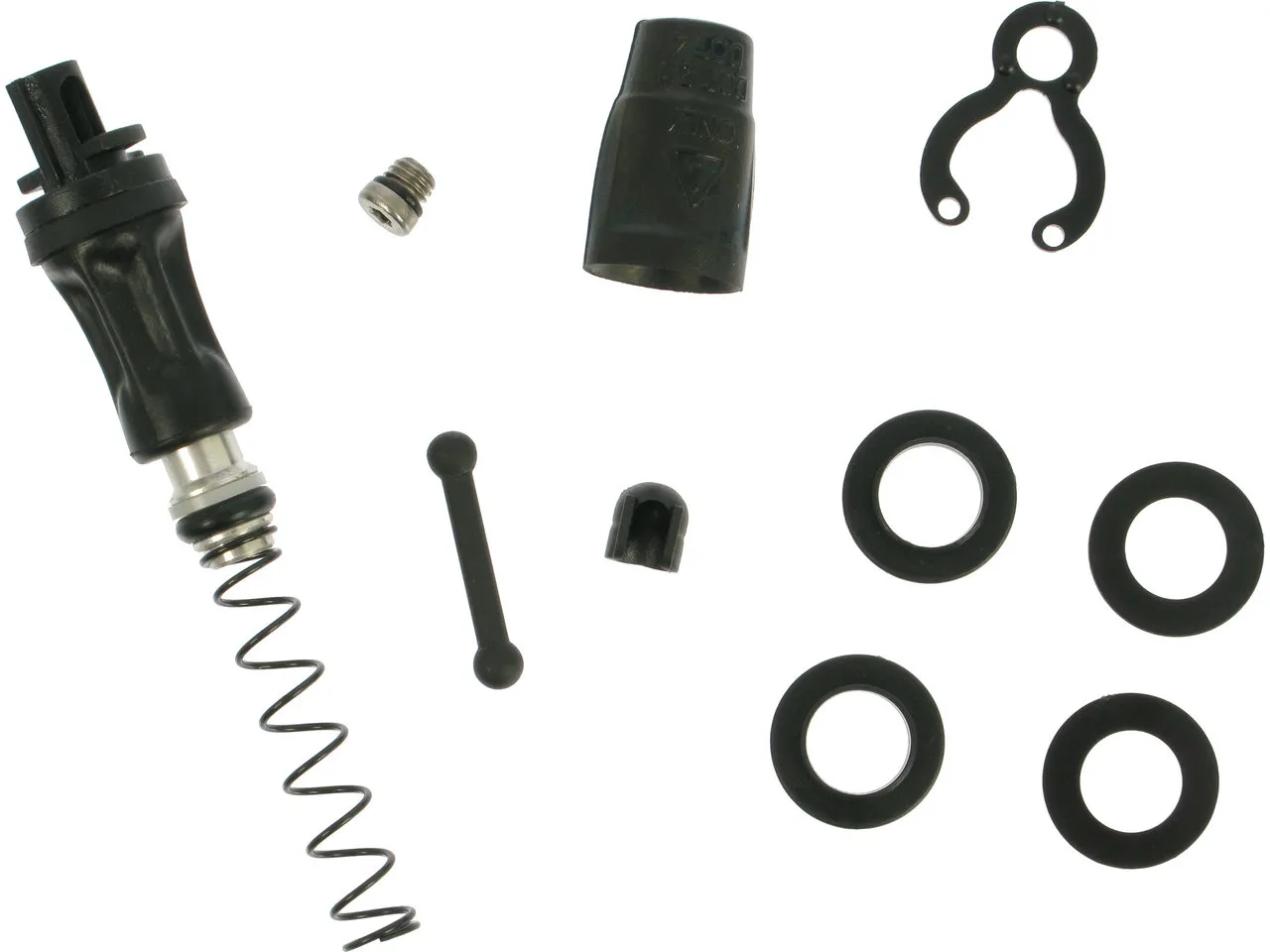 Avid Bremshebel Service Kit für Elixir R / CR / 5 bis Modell 2012, Mit membran