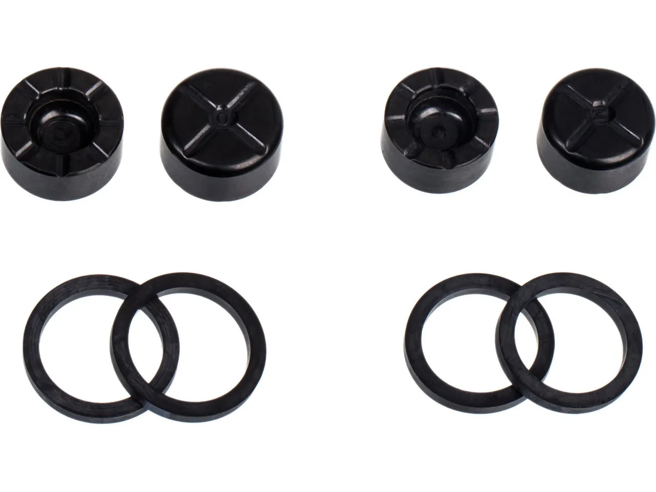 Avid Bremssattel Kolbenkit für Code / Code R, Black, One Size