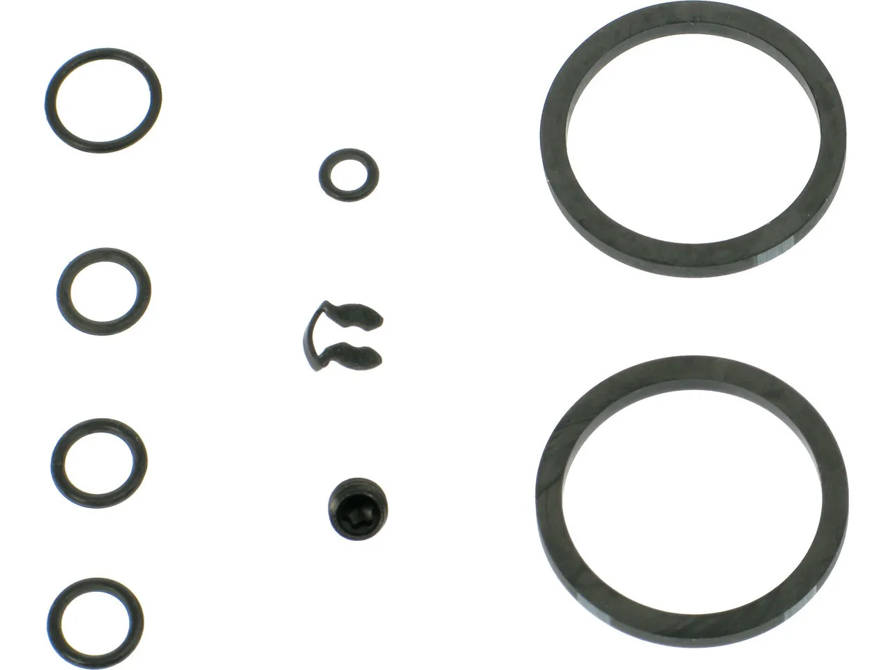 Avid Bremssattel Service Kit für Elixir 1/3/5/7/9/CR/R/XX/X0 ab Modell 2009, One_size Avid Bremssattel Service Kit für Elixir 1/3/5/7/9/CR/R/XX/X0 ab Modell 2009, One_size