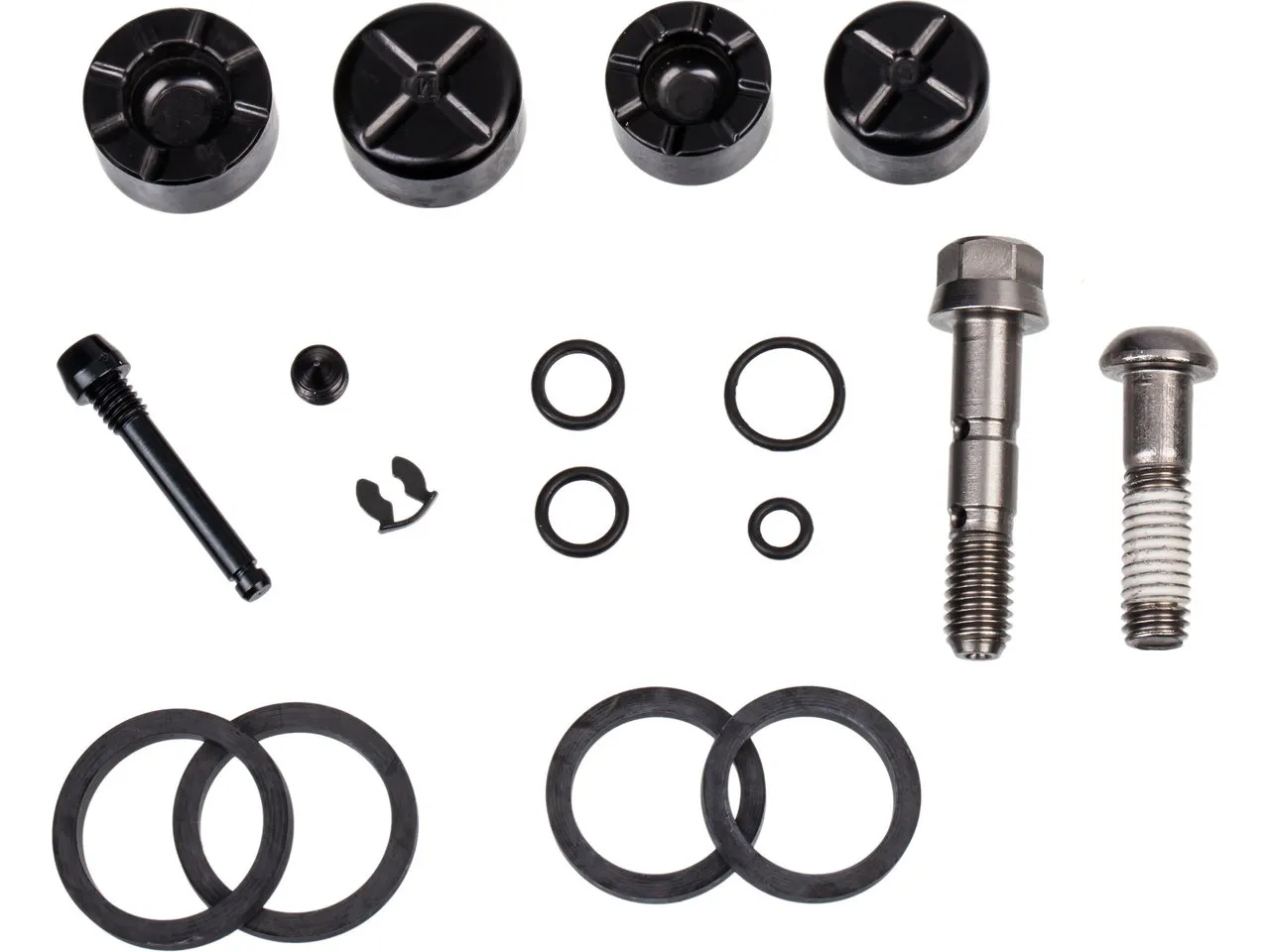 Avid Bremssattel Service Kit für X0 Trail/Elixir 9 Trail, Black, One Size Avid Bremssattel Service Kit für X0 Trail/Elixir 9 Trail, Black, One Size