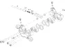 Avid Ersatzteile Code 5 / Code 7 / Code (2008-2010) Bremssattel, Silber 1