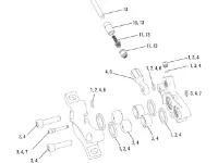 Avid Ersatzteile Code / Code R Bremssattel (2011-2017)