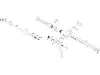 Avid Ersatzteile Elixir CR (Carbon) Bremshebel Avid Ersatzteile Elixir CR (Carbon) Bremshebel