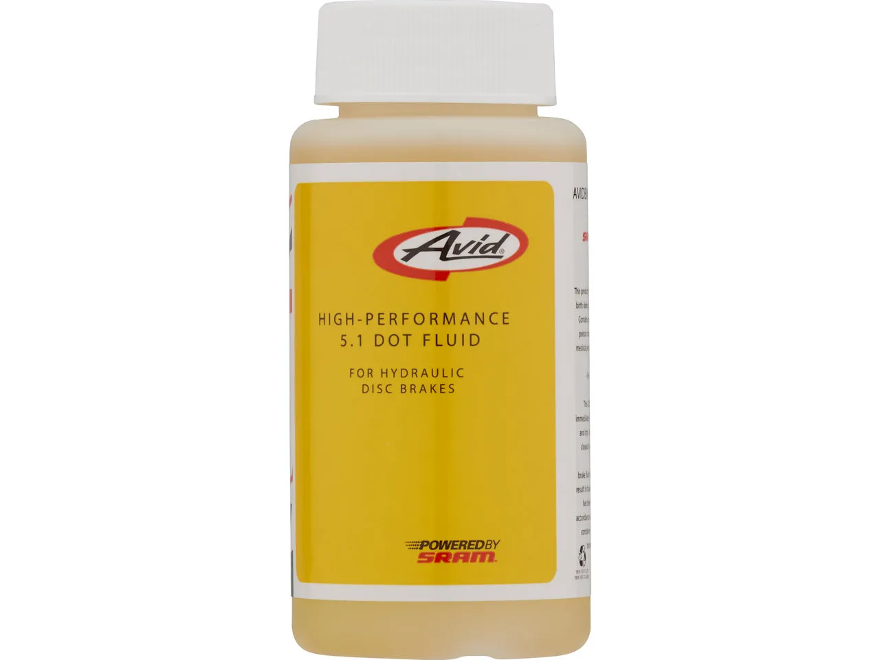 Avid Fluid DOT 5.1 Bremsflüssigkeit, 120ml Avid Fluid DOT 5.1 Bremsflüssigkeit, 120ml