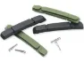 Avid Rim Wrangler Bremsgummis V-Brake, Schwarz, One Size
