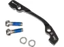 Avid Scheibenbremsadapter 0IS für IS auf PM VR 160 mm / HR 140, Black, 140-160mm