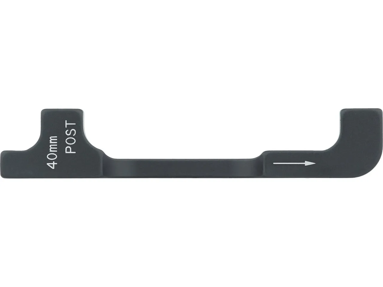 Avid Scheibenbremsadapter +40P für PM auf PM, Black, 180-200mm Avid Scheibenbremsadapter +40P für PM auf PM, Black, 180-200mm
