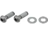 Avid Titan Befestigungsschrauben-Set für Bremssattel, Silver, One Size