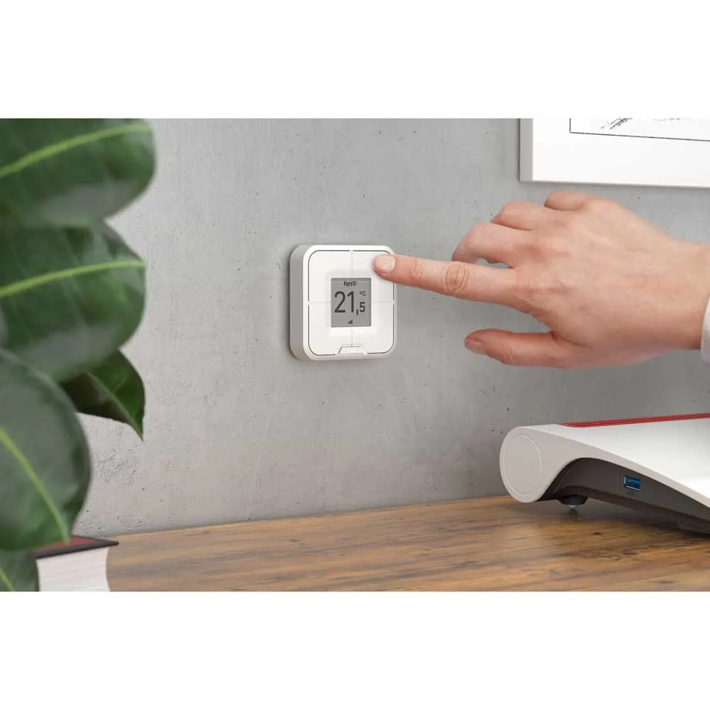 Avm Fritz Dect 440 Intelligenter Thermostat, White, One Size Avm Fritz Dect 440 Intelligenter Thermostat, White, One Size