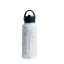 Awesome Maps Adventure World 1l Thermosflasche, White, One Size