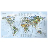 Awesome Maps Best Paragliding Spots In The World Karte Awesome Maps Best Paragliding Spots In The World Karte