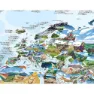 Awesome Maps Best Paragliding Spots In The World Karte, One size