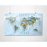 Awesome Maps Best Paragliding Spots In The World Karte, One size