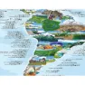 Awesome Maps Best Paragliding Spots In The World Karte, One size