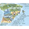 Awesome Maps Kitesurf Best Ing Spots In The World Karte, One size