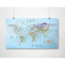 Awesome Maps Kitesurf Best Ing Spots In The World Karte, One size