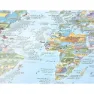 Awesome Maps Kitesurf Best Ing Spots In The World Karte, One size