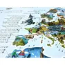 Awesome Maps Mountain Bike Best Trails In The World Karte, One size