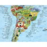 Awesome Maps Surftrip Best Surf Beaches Of The World Original Colored Edition Karte, One size