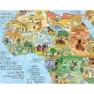 Awesome Maps Surftrip Best Surf Beaches Of The World Original Colored Edition Karte, One size