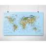 Awesome Maps Surftrip Best Surf Beaches Of The World Original Colored Edition Karte, One size