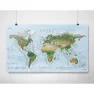Awesome Maps Surftrip Green Edition Best Surf Beaches Of The World Green Edition Karte, One size